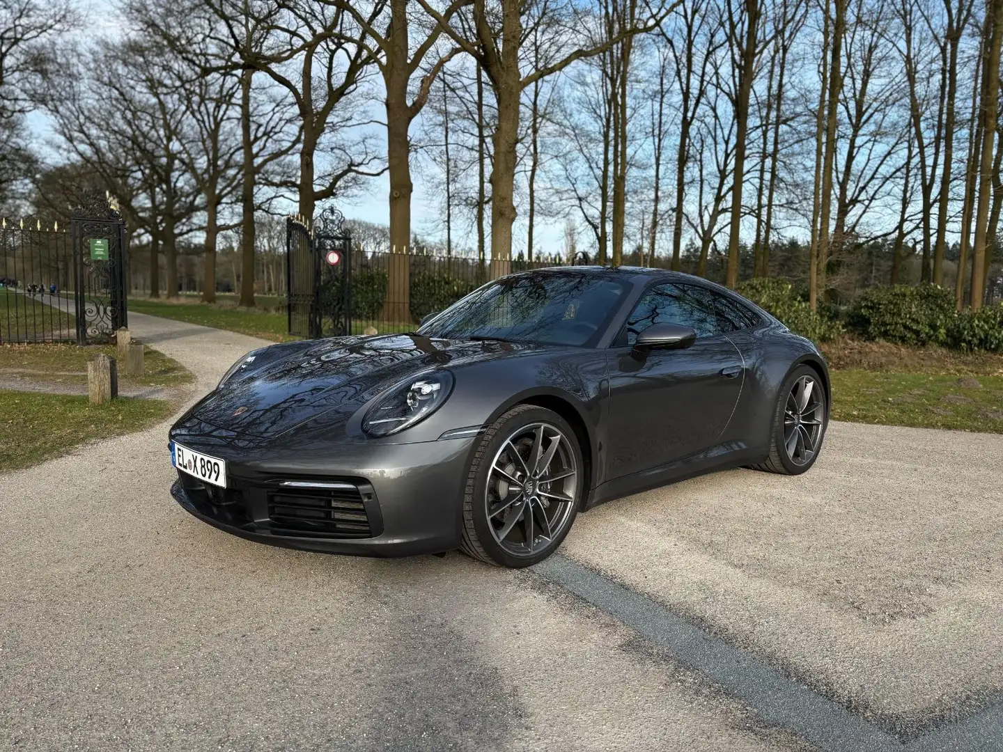 Porsche 992 911 Carrera *Approved*Unfallfrei*Traum*TOP* Grau - 1