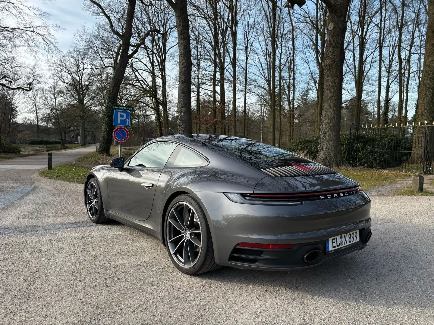 Porsche 992 911 Carrera *Approved*Unfallfrei*Traum*TOP* Grau - 2
