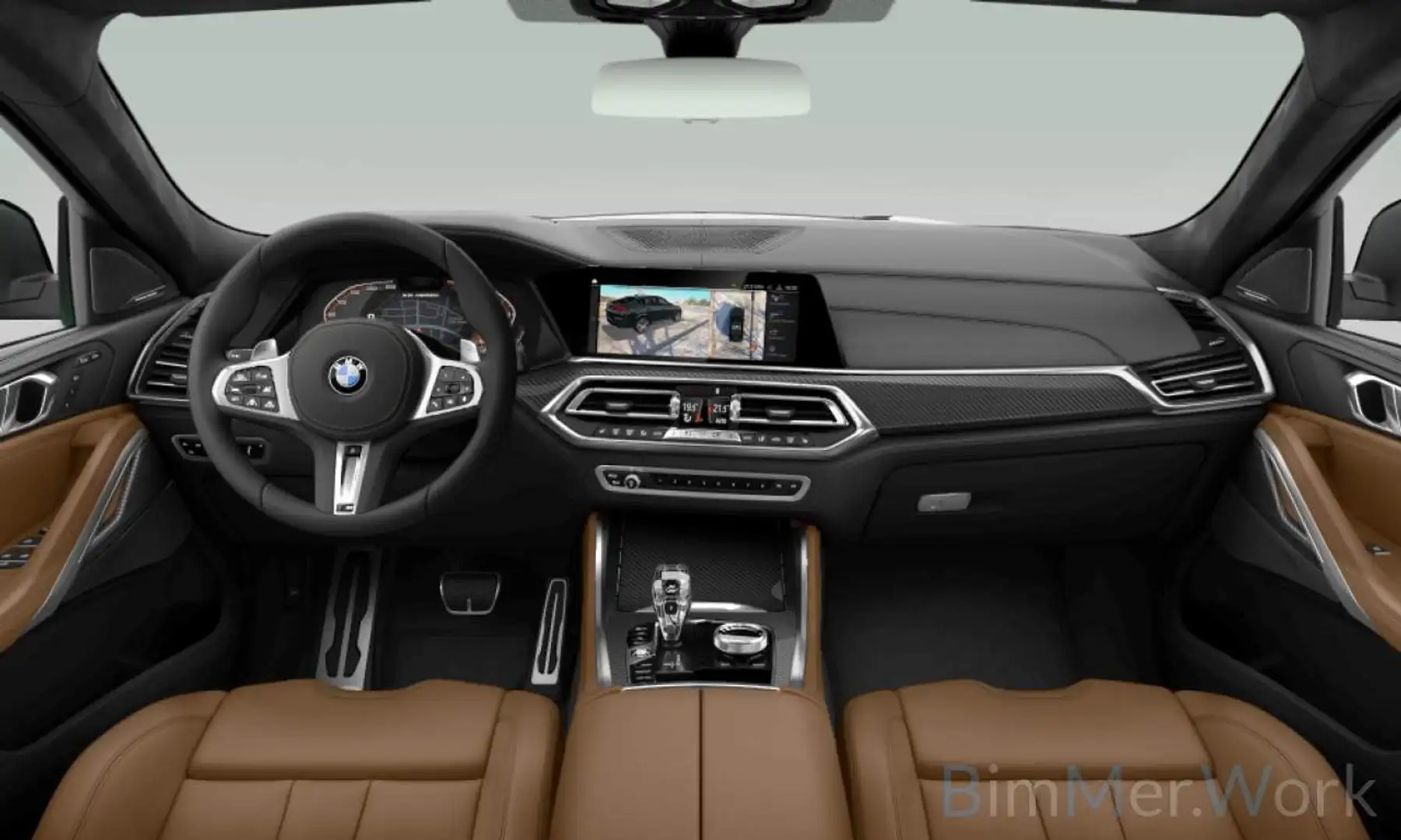 BMW X6 M50i*Individual*Carbon*M Sitze*PanoSKY*Iconic Grau - 2