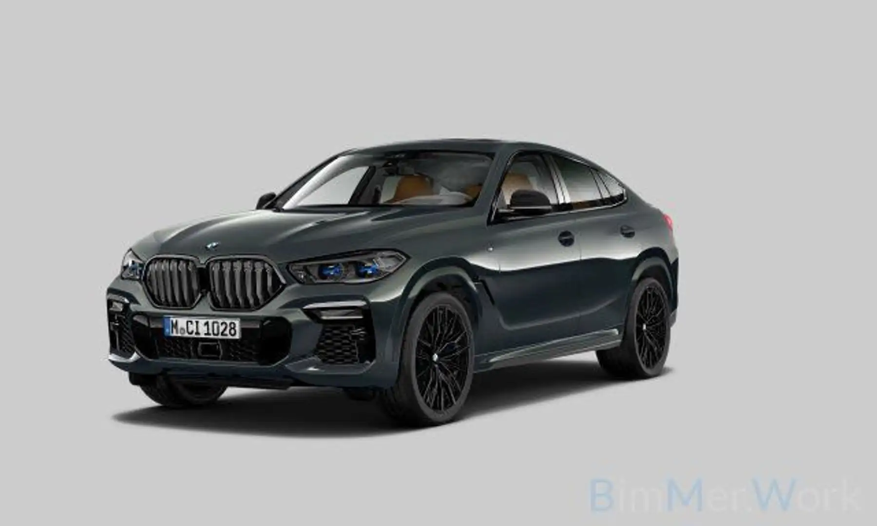 BMW X6 M50i*Individual*Carbon*M Sitze*PanoSKY*Iconic Grau - 1