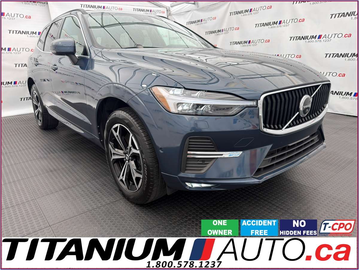 2022 Volvo XC60 B6 AWD-Pano Roof-HUD-Adaptive Cruise-360 Camera- P