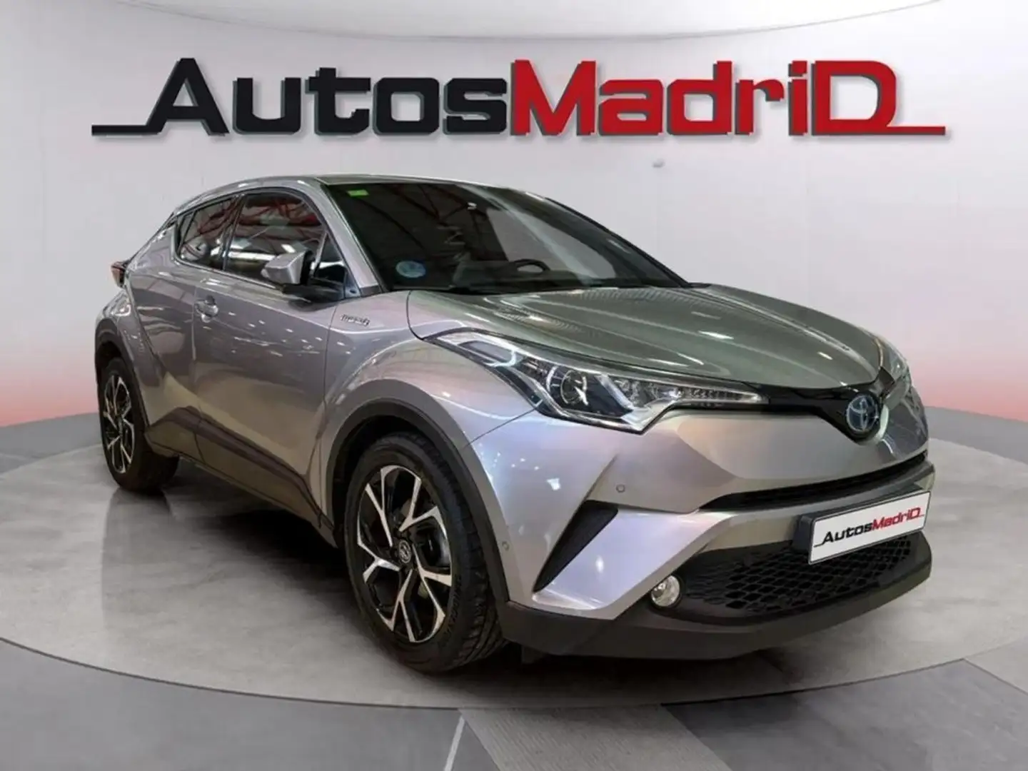 Toyota C-HR 125H Advance Gris - 1