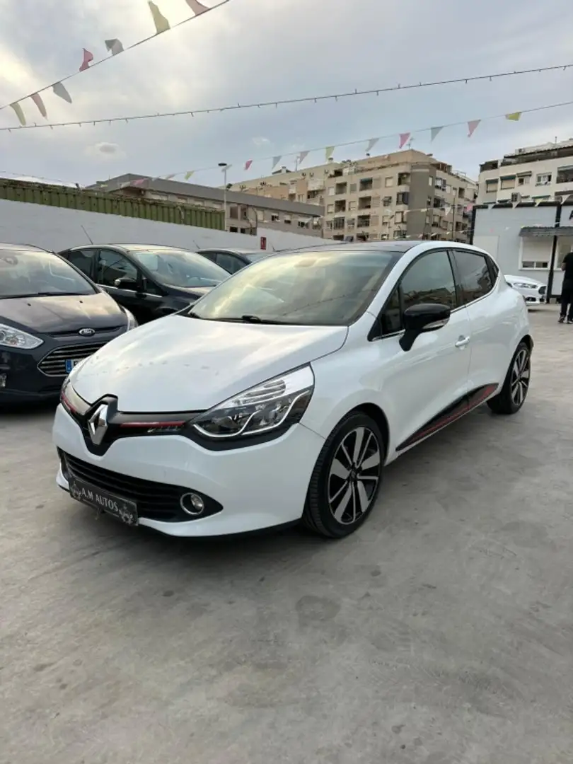 Renault Clio 1.5dCi eco2 Expression EDC 90 Weiß - 1
