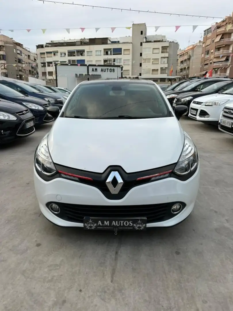 Renault Clio 1.5dCi eco2 Expression EDC 90 Weiß - 2