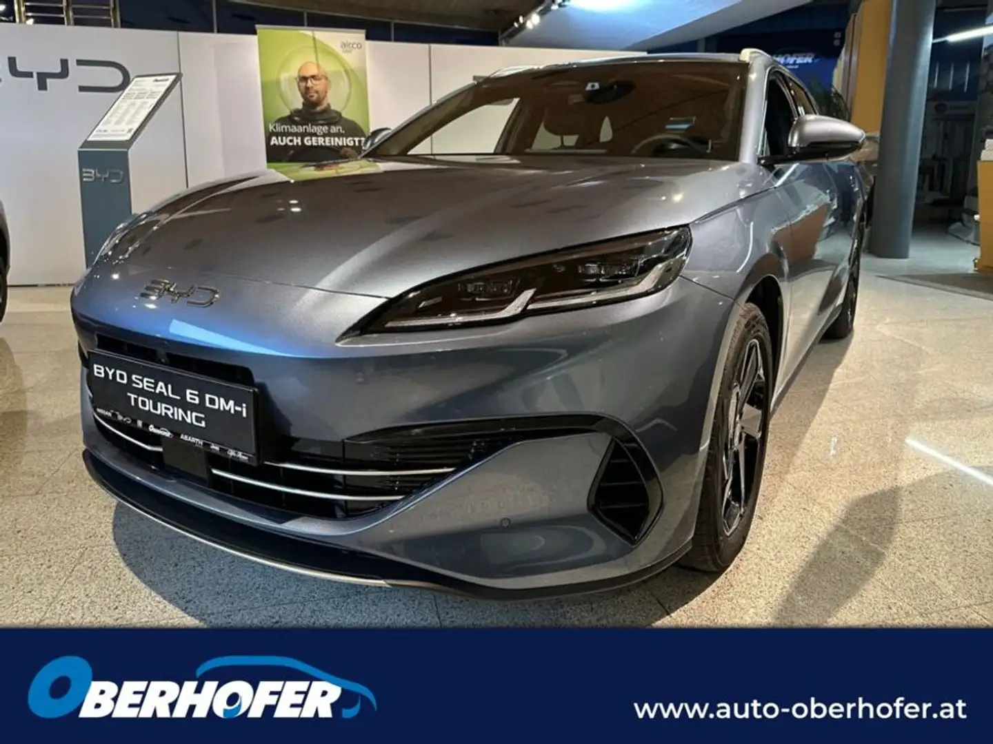 BYD Seal 6 DM-i Touring PHEV 19kWh Comfort Österreich* Blau - 1
