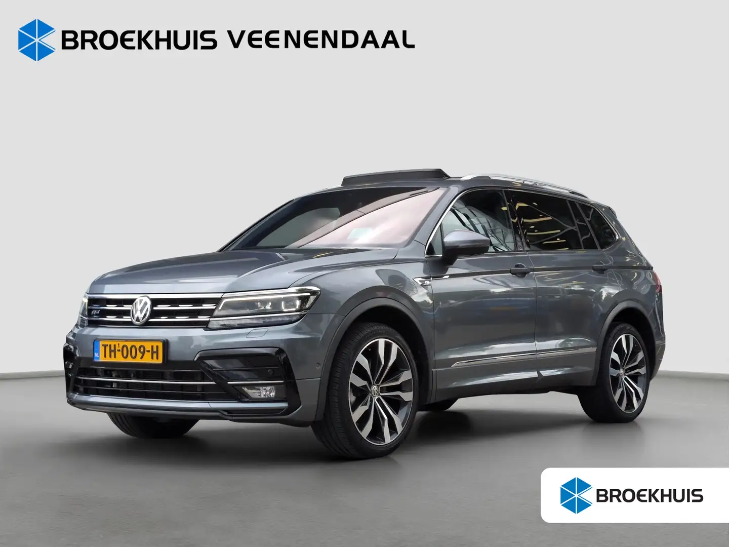 Volkswagen Tiguan Allspace 2.0 4Motion R-Line | Pano | Trekhaak | Leder | 360 Gris - 1