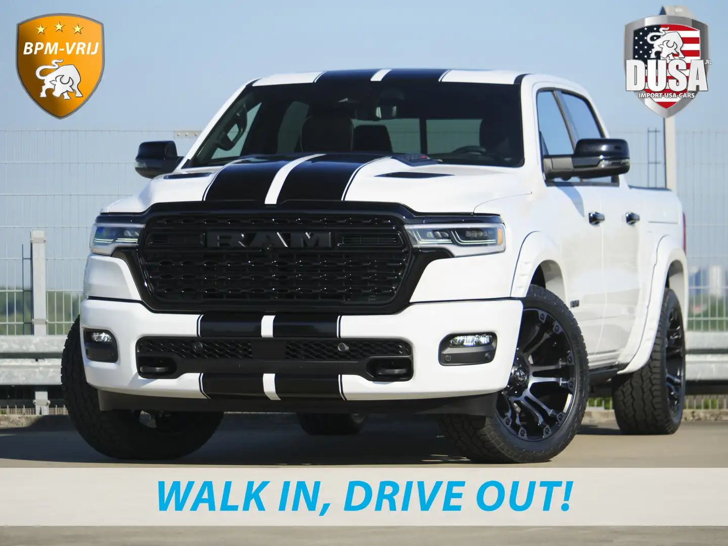 Dodge RAM | 1500 | Limited | 3.0L Twin-Turbo I6 | High Outpu Weiß - 1