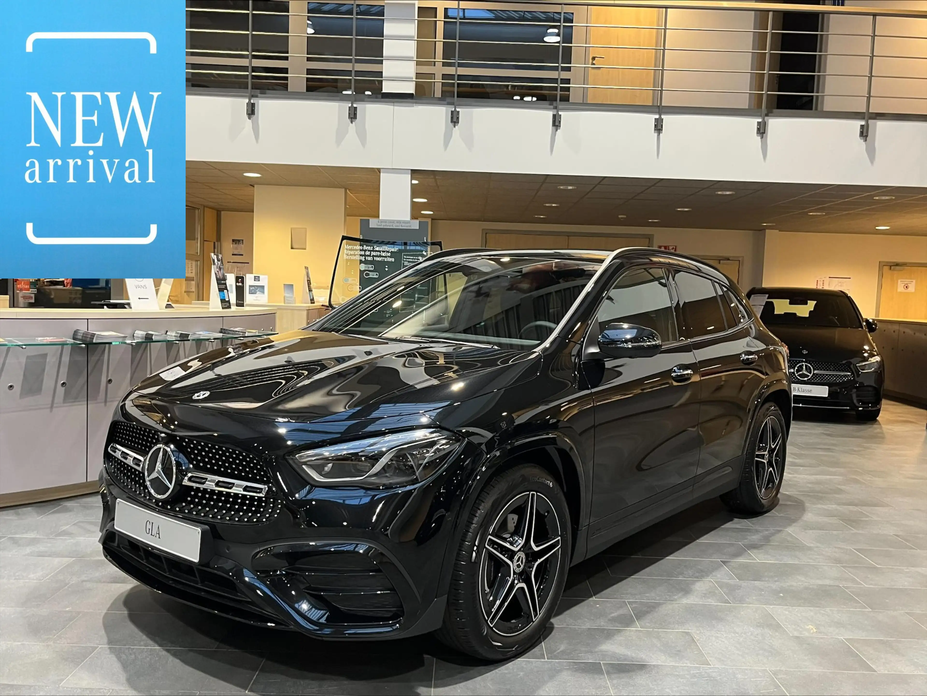 Mercedes-Benz GLA 180 GLA 140 Years Edition Nieuwe wagen DOS 9199