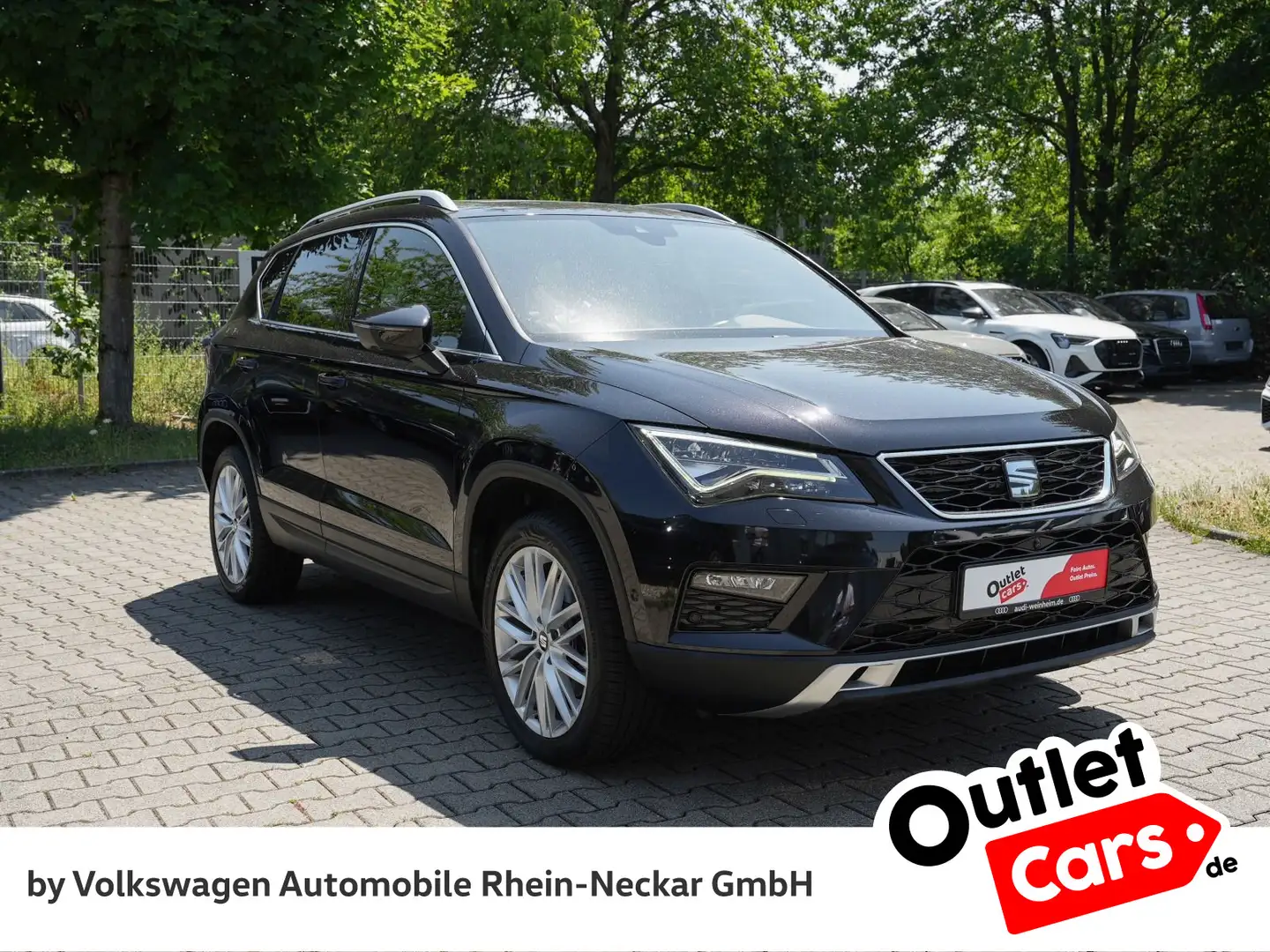SEAT Ateca 2.0 TDI Automatic LED Navi Panoramadach uv Negru - 2