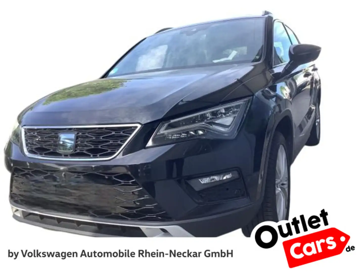 SEAT Ateca 2.0 TDI Automatic LED Navi Panoramadach uv Black - 2