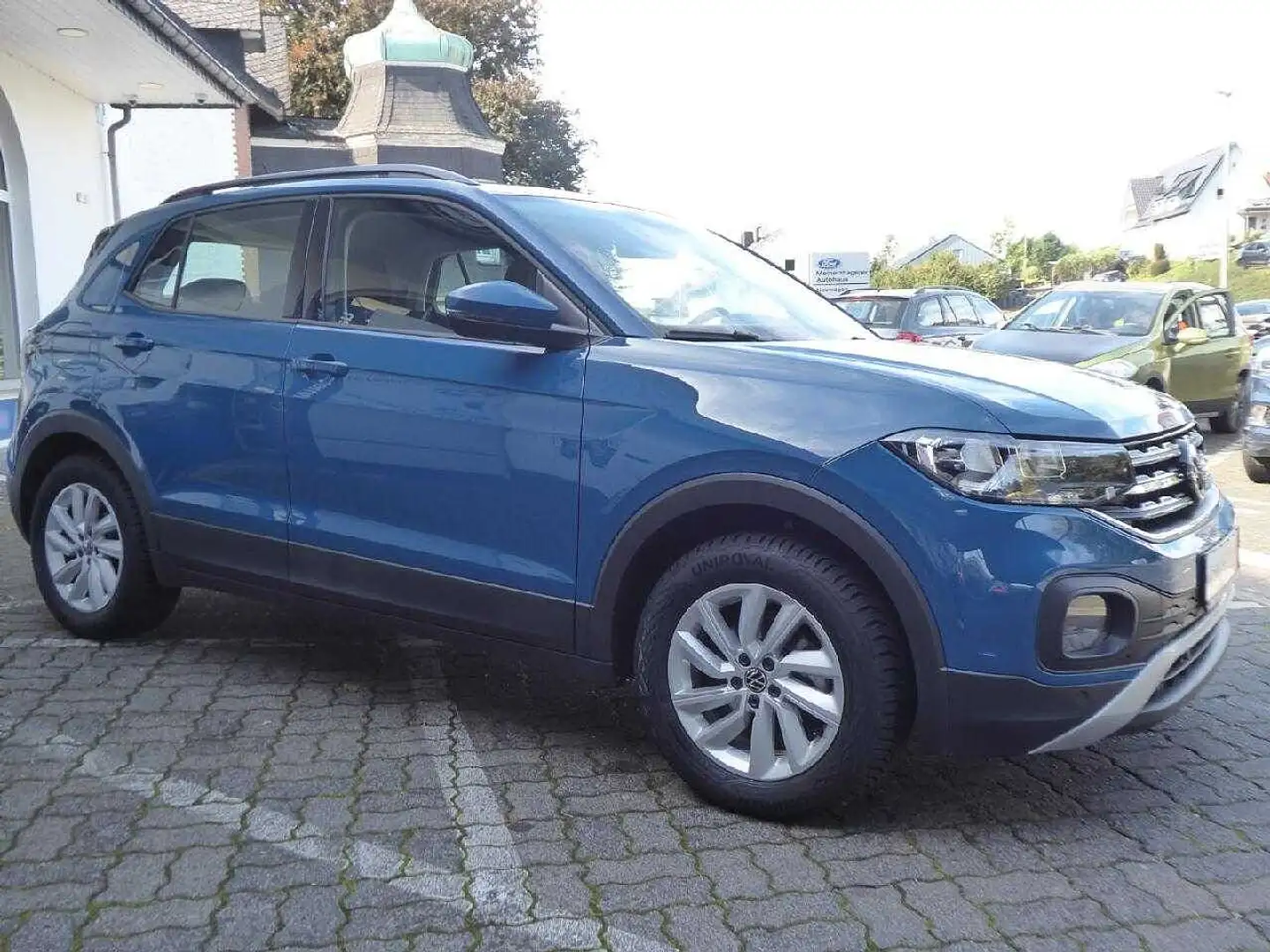 Volkswagen T-Cross Life Blau - 2