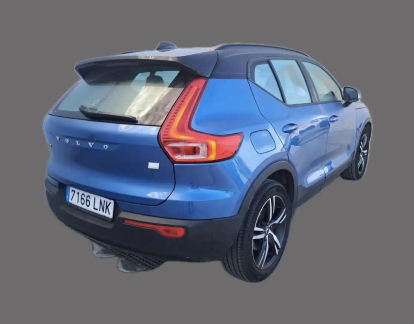 Volvo XC40 T4 Recharge R-Design Aut. Azul - 2