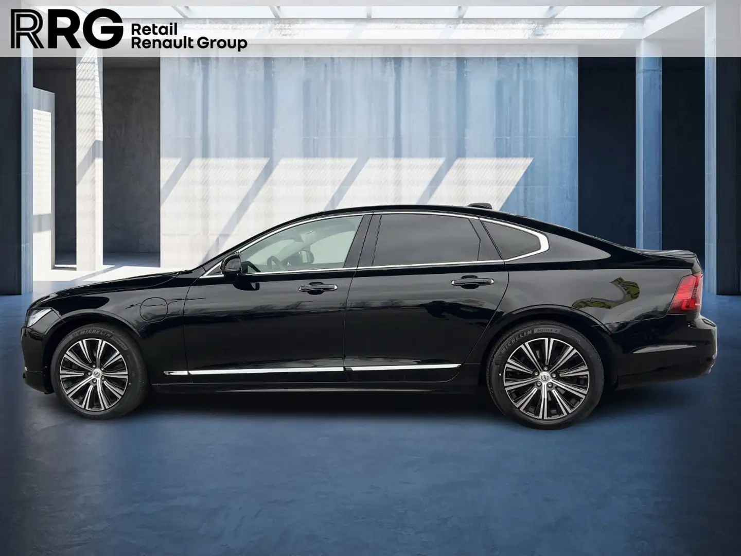 Volvo S90 T8 Twin Engine Inscription Plug-In AWD Zwart - 2