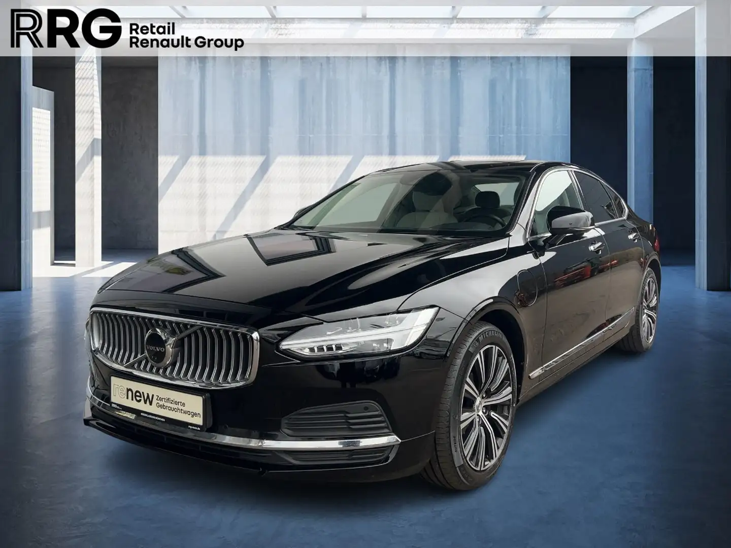 Volvo S90 T8 Twin Engine Inscription Plug-In AWD Schwarz - 1