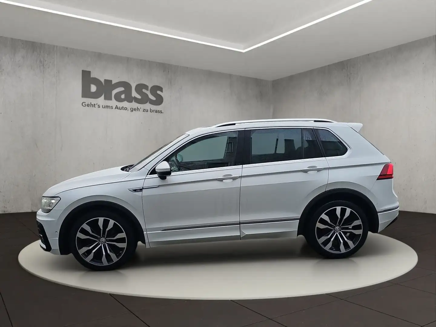 Volkswagen Tiguan 2.0 TDI R-Line *AHK* Weiß - 2