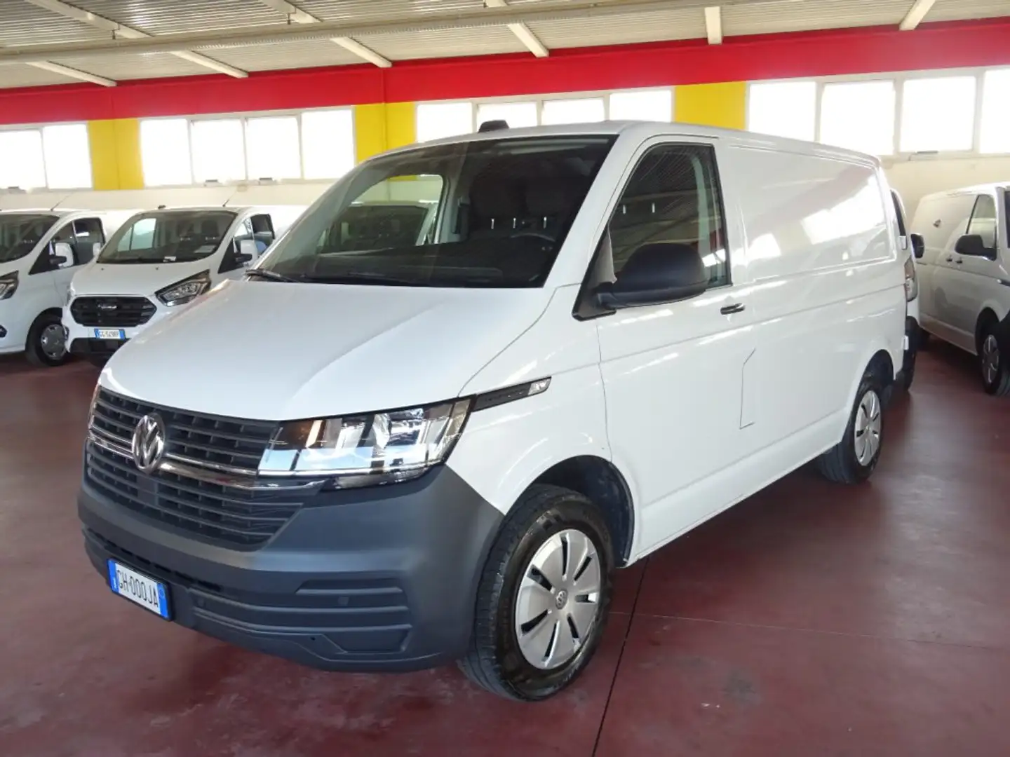 Volkswagen Transporter T6 2.0 TDI 110CV PC Furgone Business Blanco - 1