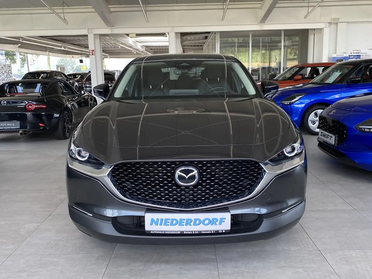 Mazda CX-30 2.0 Homura Automatik Navi, Kamera, ACC Grau - 2