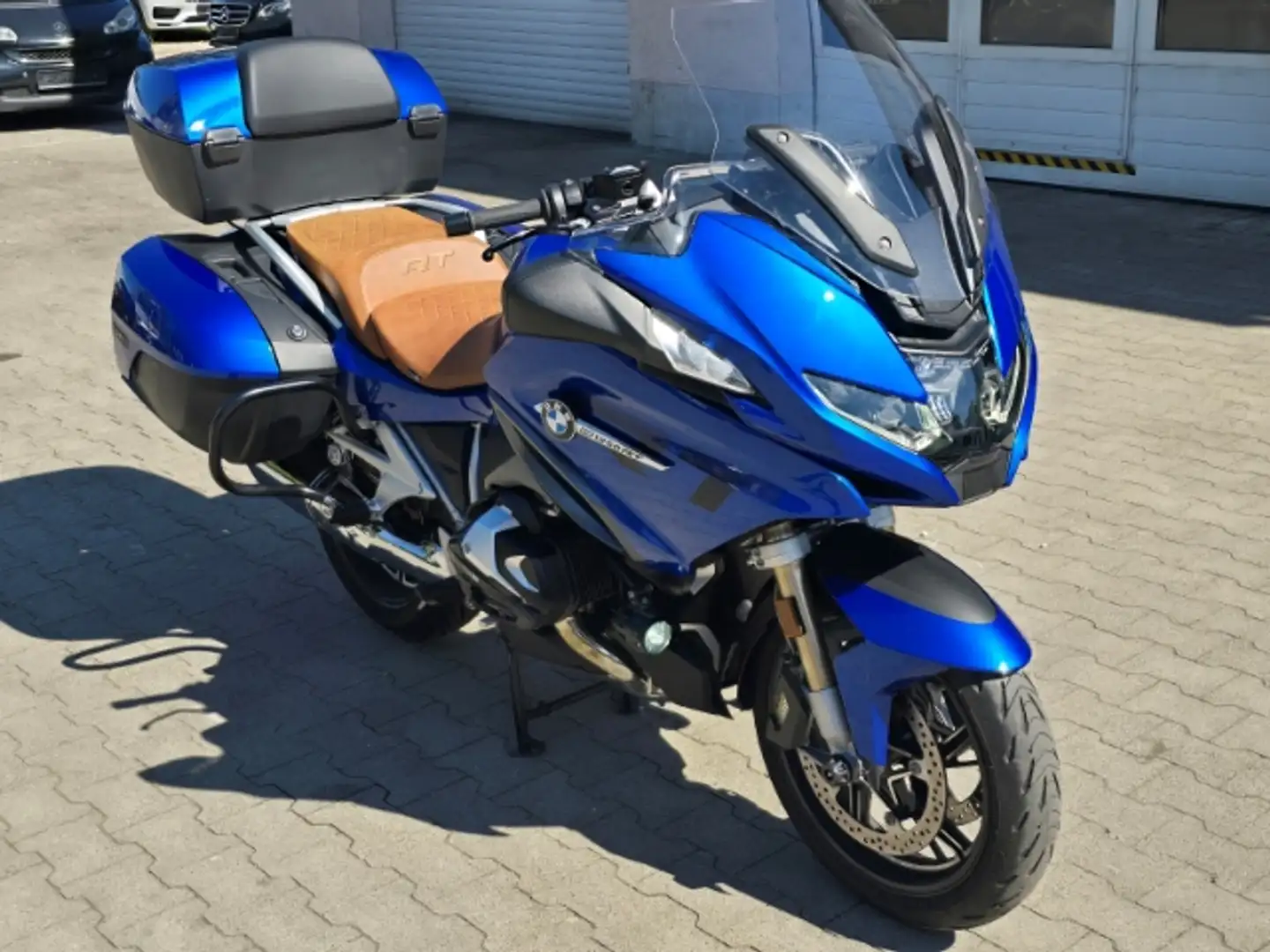 BMW R 1250 RT R1250RTSport1650ccm Bleu - 2