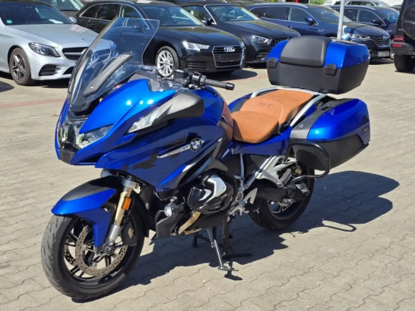 BMW R 1250 RT R1250RTSport1650ccm Bleu - 1