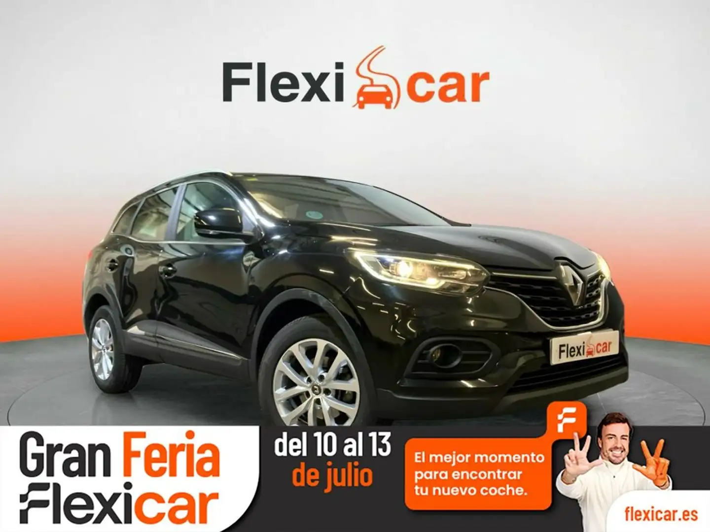 Renault Kadjar 1.5dCi Blue Zen 85kW Negro - 1