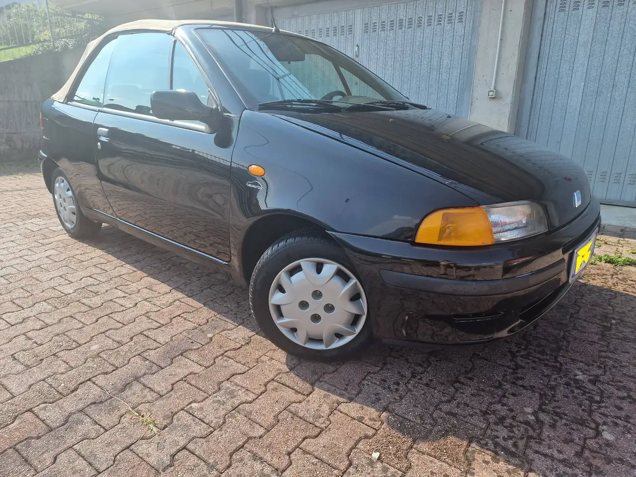 Fiat Punto I 1993 Cabrio Cabrio 1.2 16v ELX, foto 10