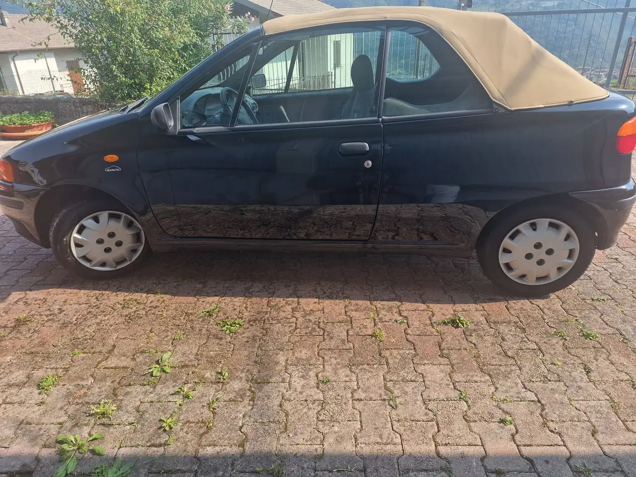 Fiat Punto I 1993 Cabrio Cabrio 1.2 16v ELX, foto 6