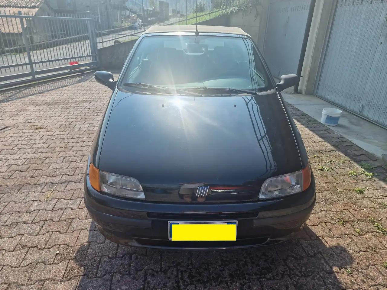 Fiat Punto I 1993 Cabrio Cabrio 1.2 16v ELX, foto 11