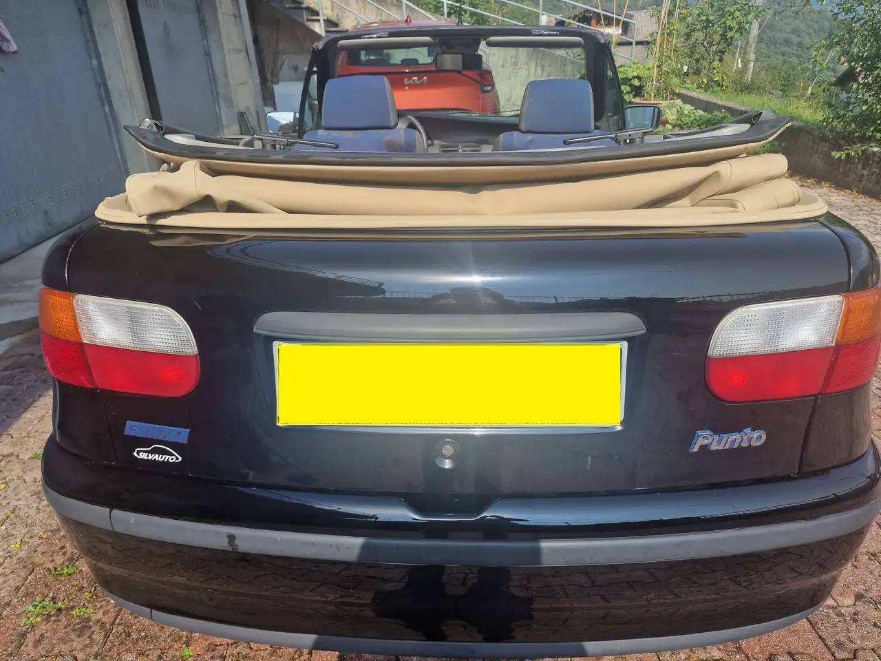 Fiat Punto I 1993 Cabrio Cabrio 1.2 16v ELX, foto 5