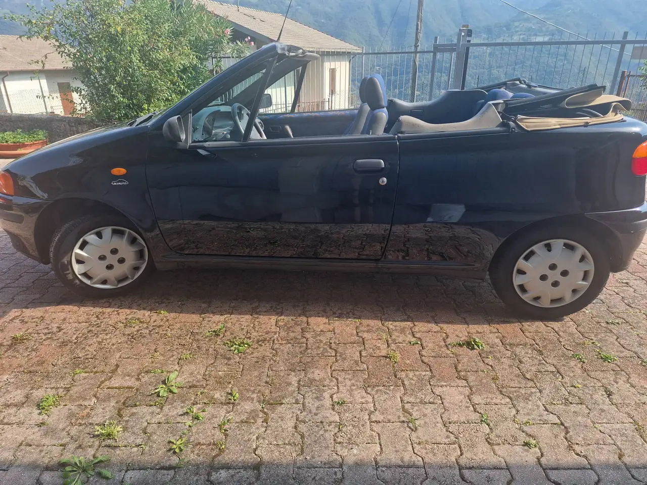 Fiat Punto I 1993 Cabrio Cabrio 1.2 16v ELX, foto 2
