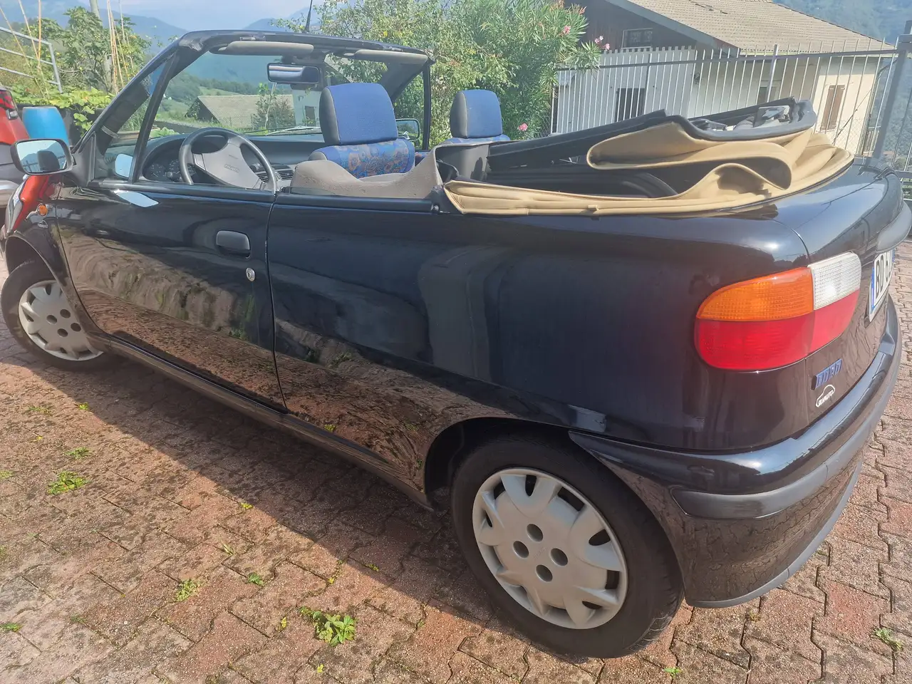 Fiat Punto I 1993 Cabrio Cabrio 1.2 16v ELX, foto 4