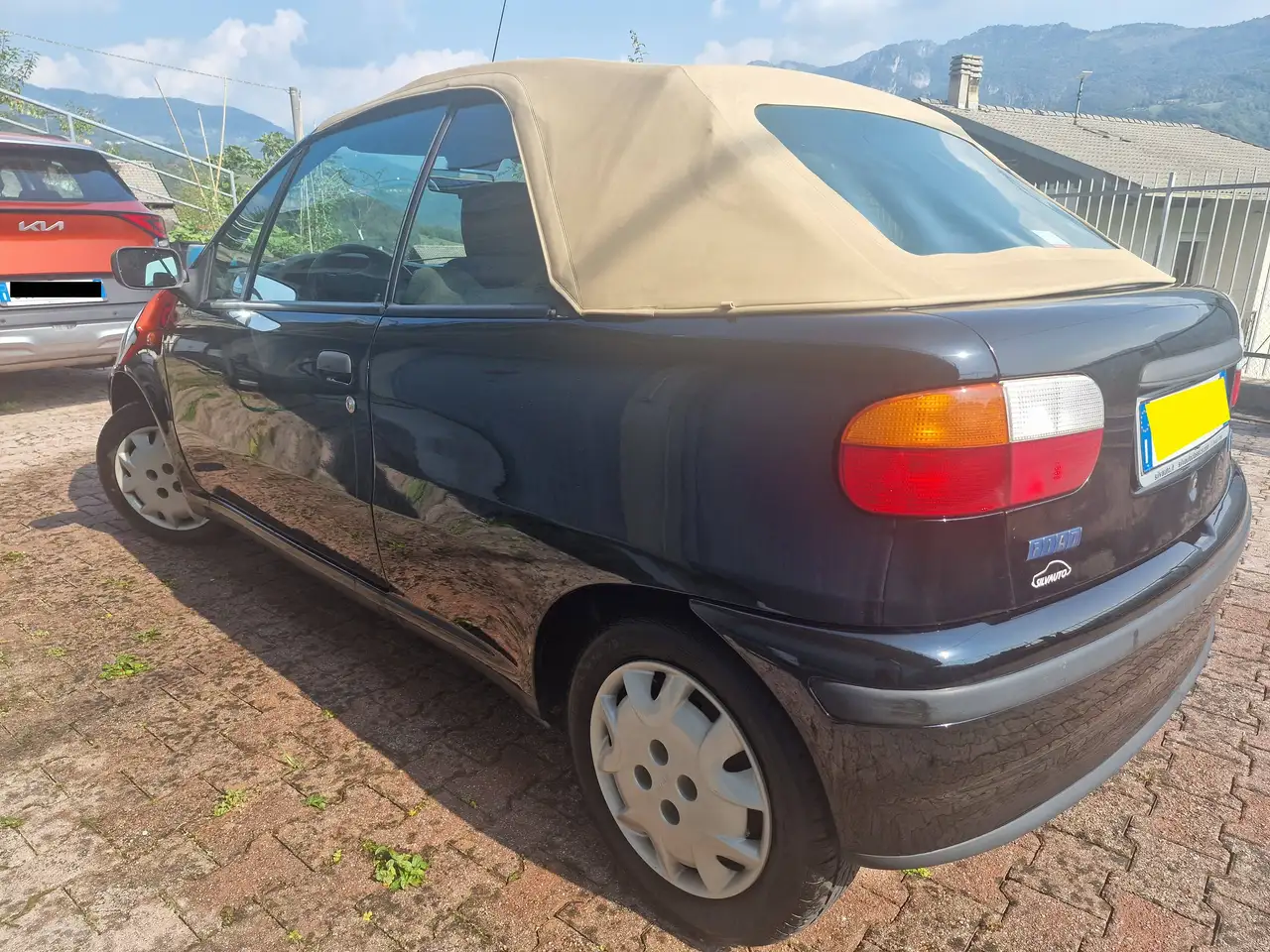 Fiat Punto I 1993 Cabrio Cabrio 1.2 16v ELX, foto 9