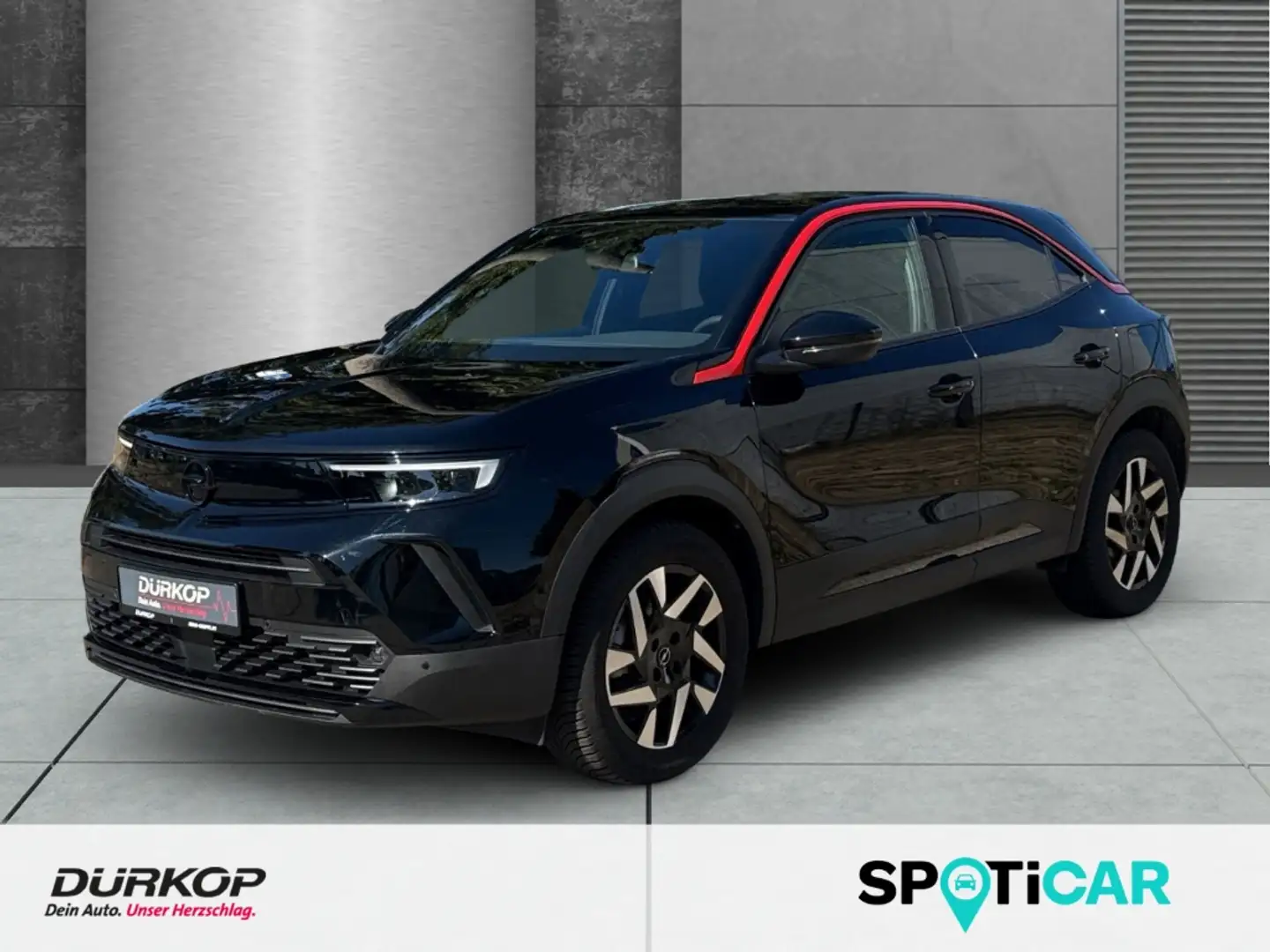 Opel Mokka-E GS-Line Digitales Cockpit LED Apple CarPlay Androi Schwarz - 1