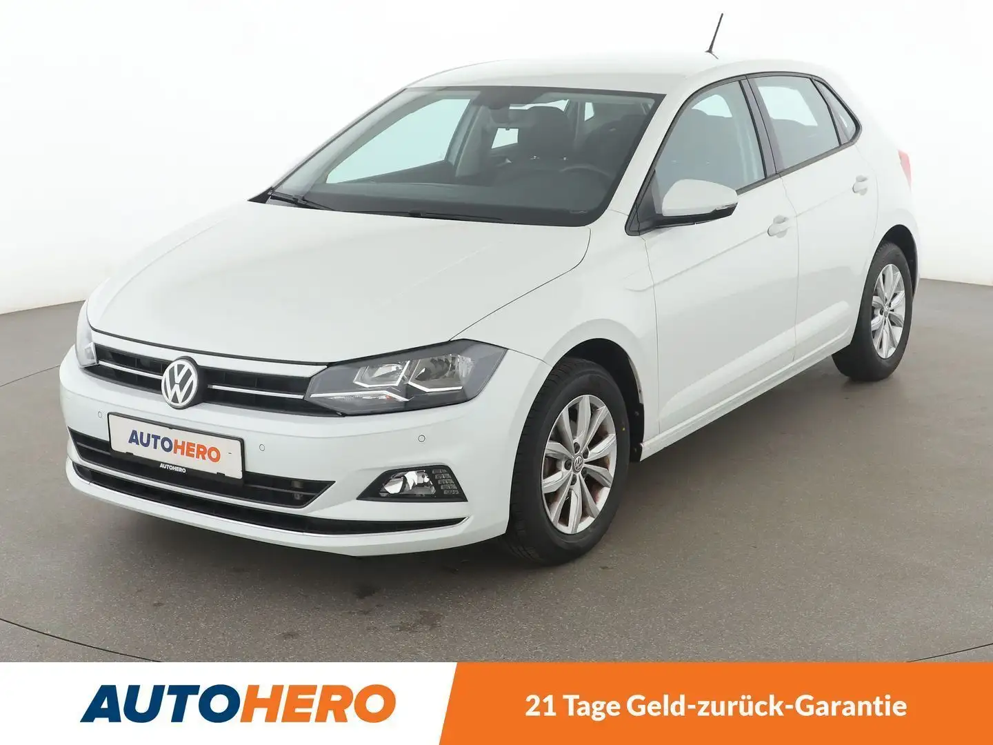 Volkswagen Polo 1.0 TSI Highline Aut.*LIMITER*PDC*SHZ* Weiß - 1