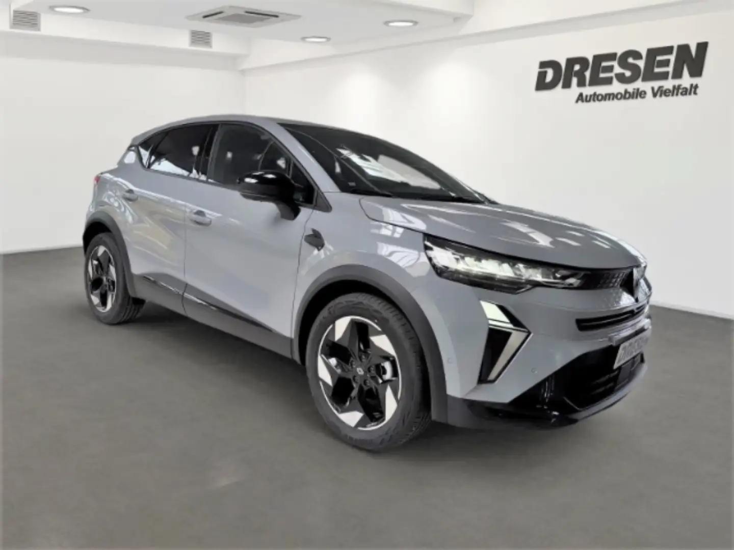 Renault Captur II 1.3 TCe 140 Mild-Hybrid EU6e Techno 360°KAMERA Grau - 2