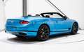 Bentley Continental GTC V8 S -TOUR-ROTATING DISPL- Bleu - thumbnail 5