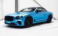 Bentley Continental GTC V8 S -TOUR-ROTATING DISPL- Bleu - thumbnail 2
