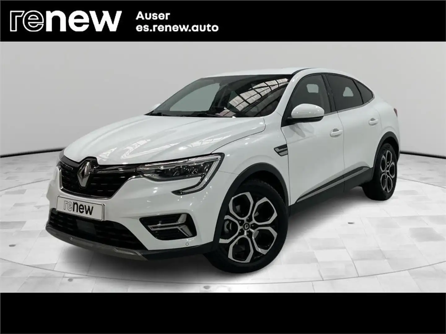 Renault Arkana 1.6 E-Tech Zen 105kW Blanco - 1