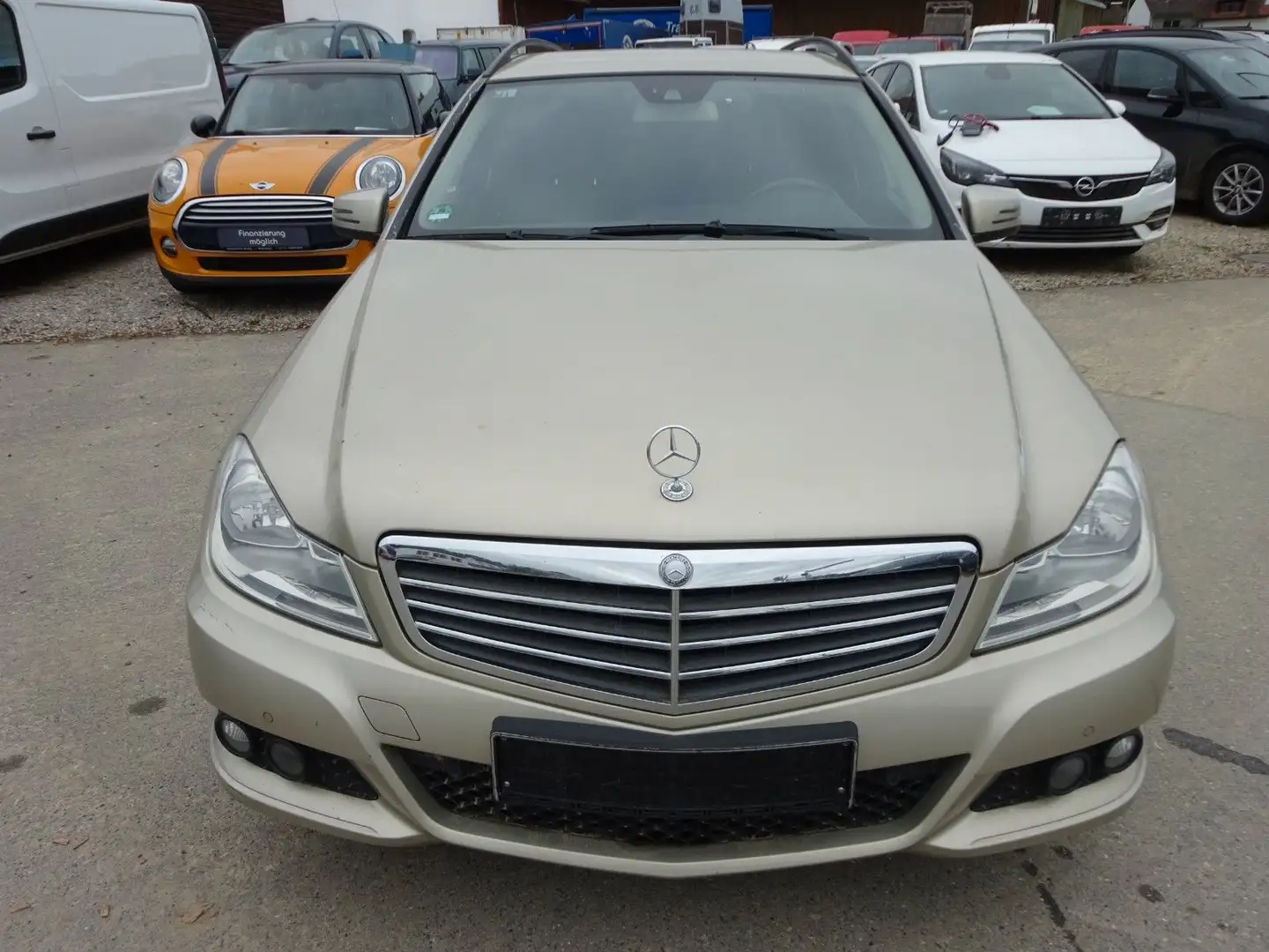 Mercedes-Benz C 180 C T CGI /Euro 5 Beige - 1