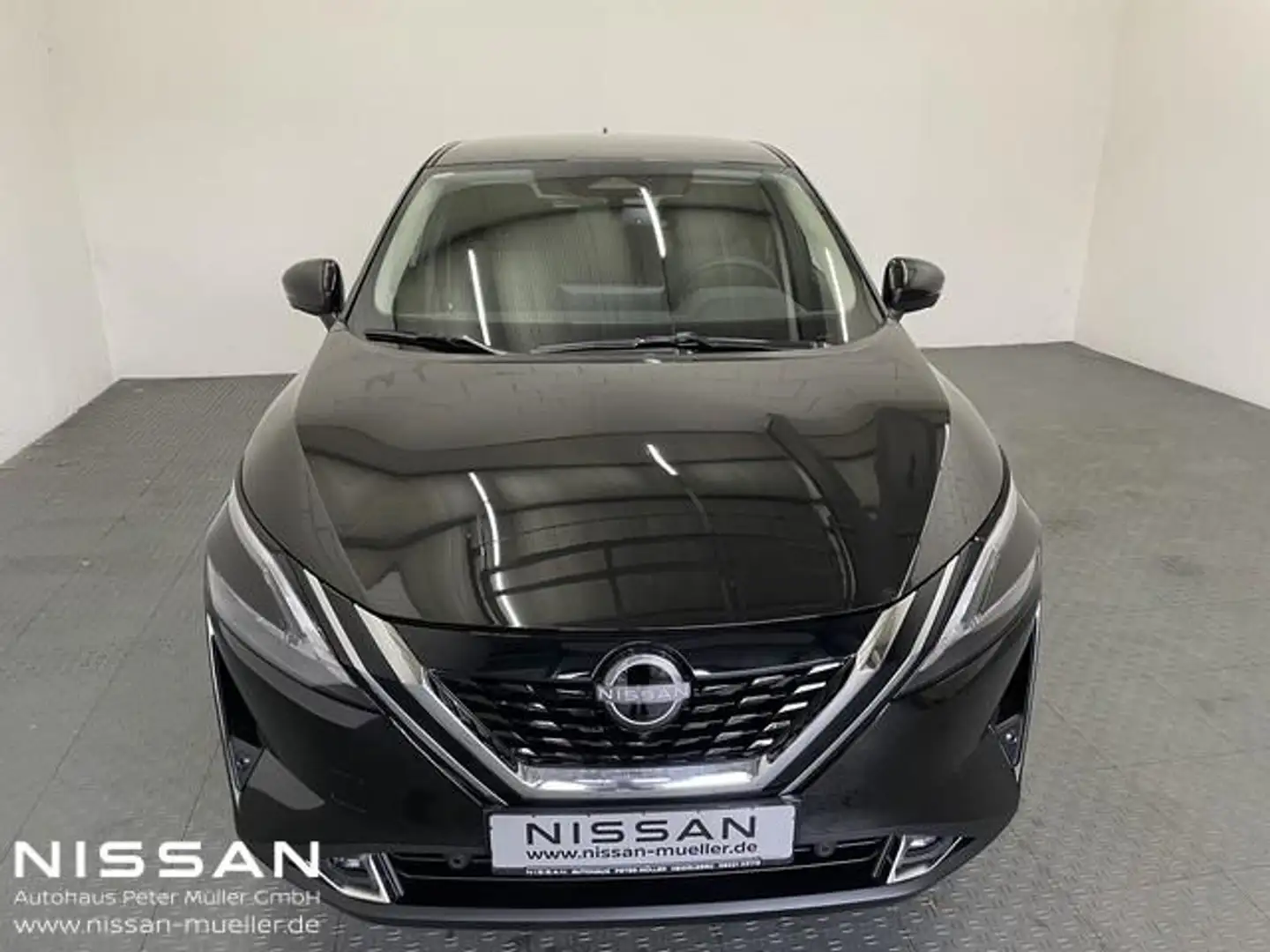 Nissan Qashqai 1.5 VC-T e-Power N-Connecta Winter Busin Schwarz - 2