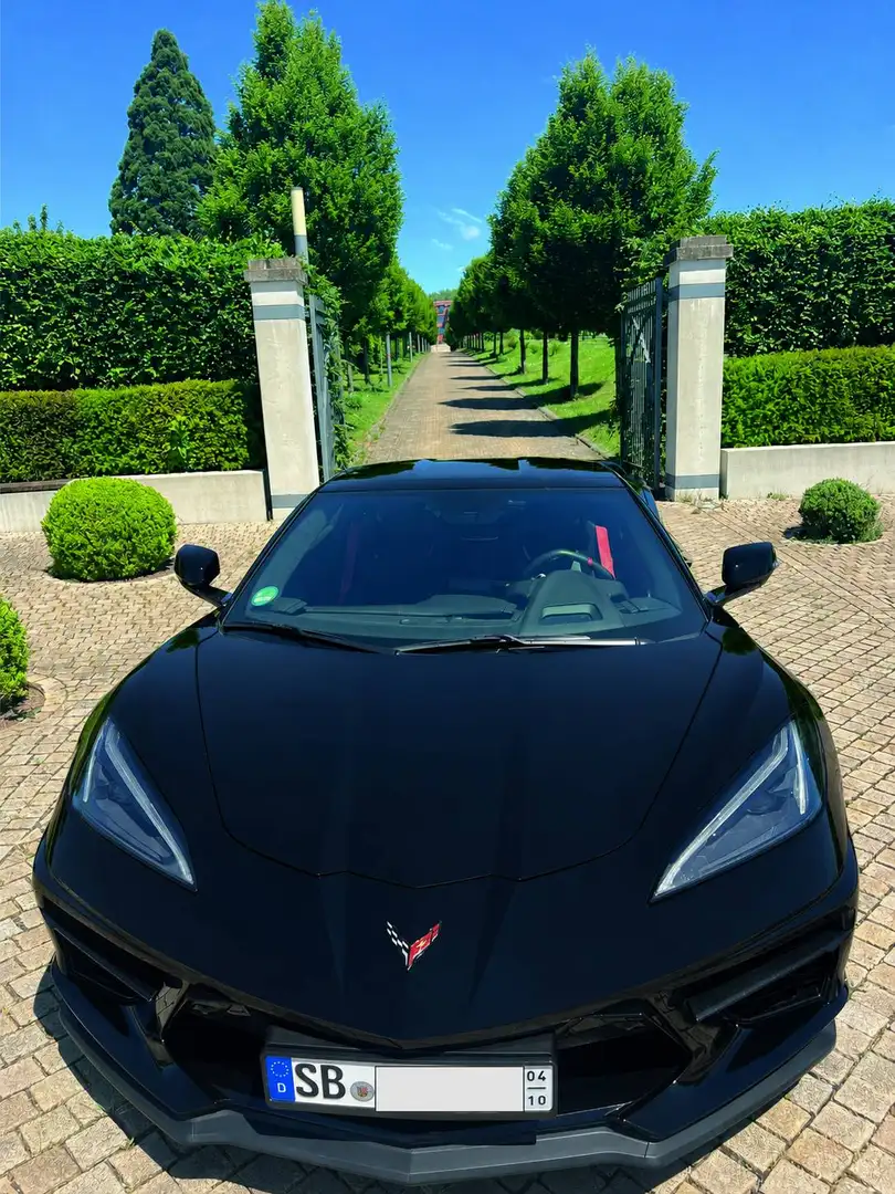 Corvette C8 3LT Mit Garantie Schwarz - 1