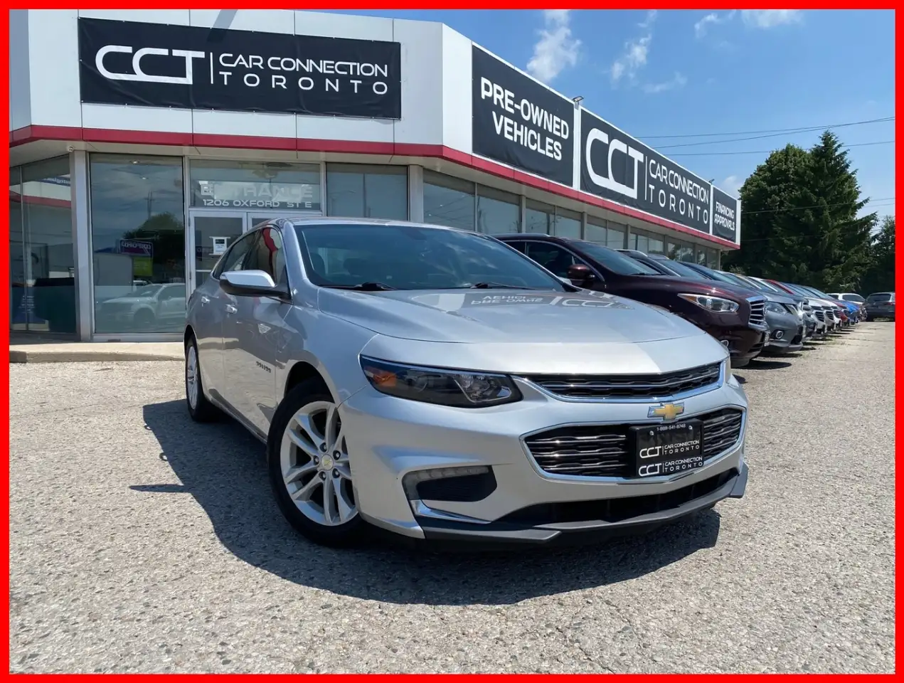 2018 Chevrolet Malibu