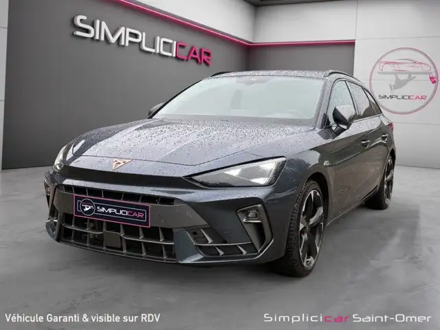 CUPRA Leon view 5