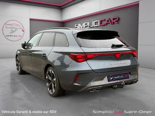 CUPRA Leon view 3