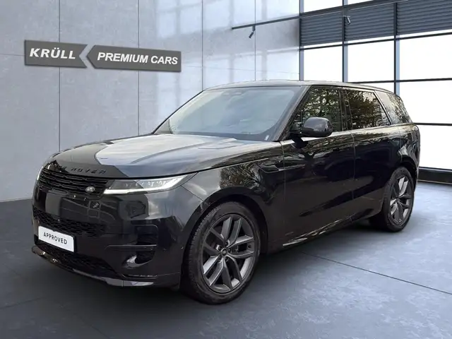 Land Rover Range Rover Sport Sport D350 Autobio. VOLL|AHK|Black