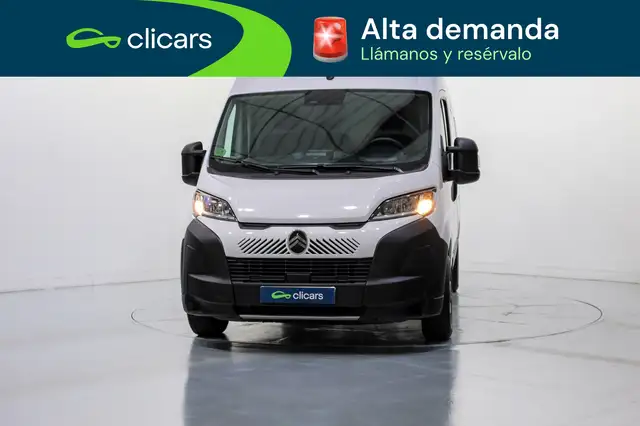 Citroen Jumper view 2