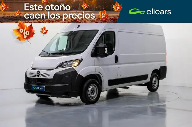 2025 Citroen Jumper in White for sale