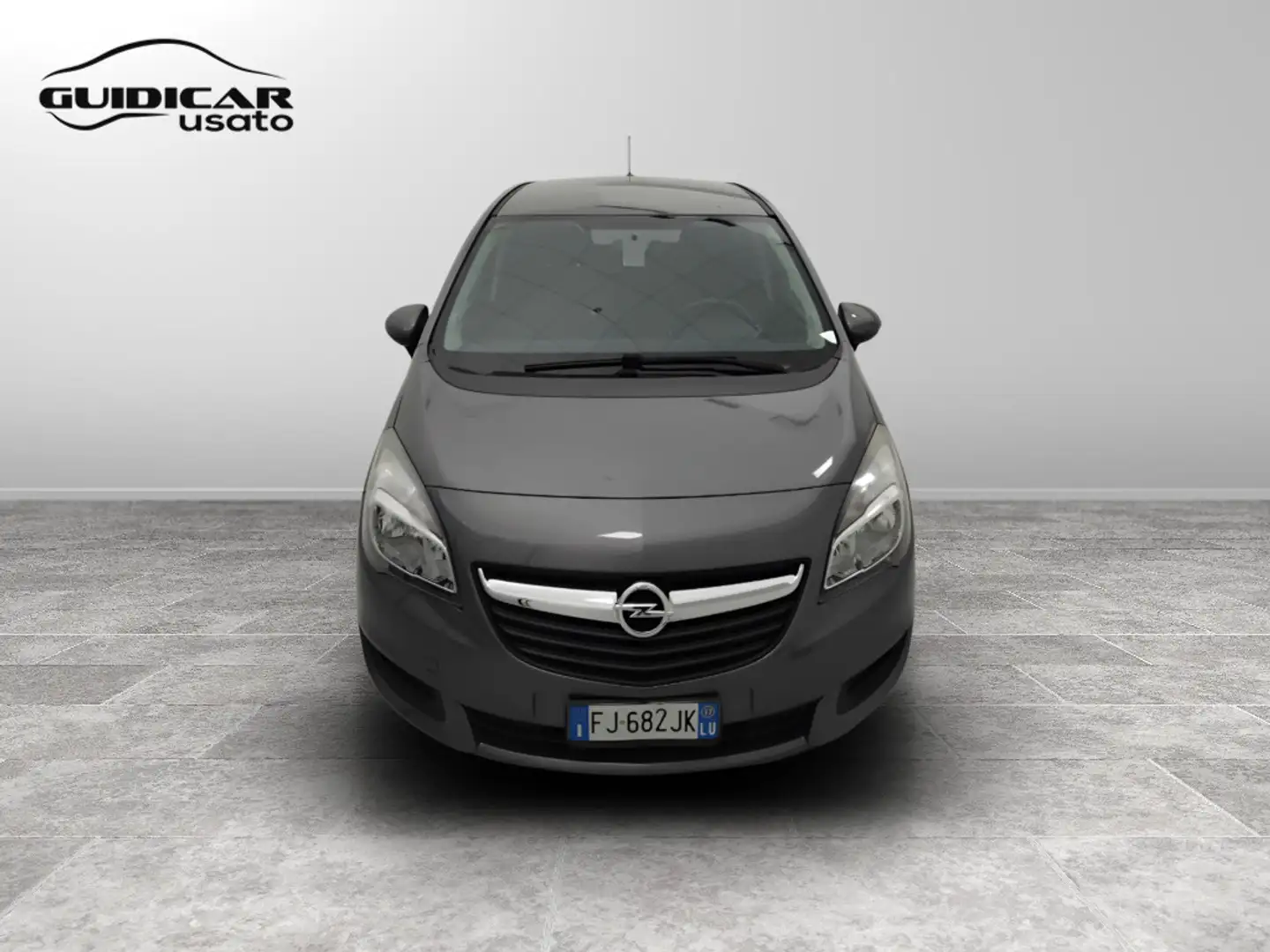 Opel Meriva II 2014 - Meriva 1.4 Innovation (cosmo) 100cv Grigio - 2