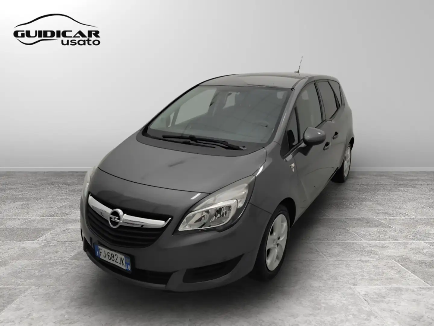 Opel Meriva II 2014 - Meriva 1.4 Innovation (cosmo) 100cv Grigio - 1