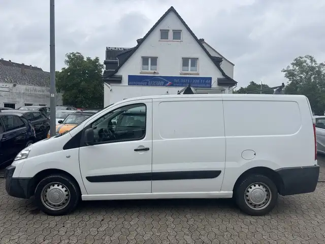 Fiat Scudo Kasten Klimaautomatik PDC AHK 1. Hand