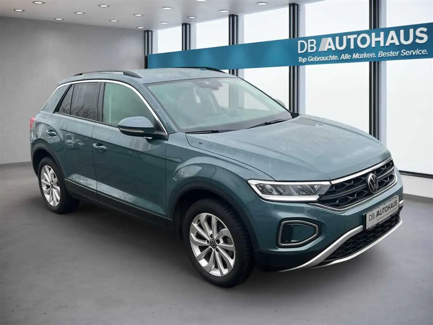 Volkswagen T-Roc Life 1.5 TSI DSG Bleu - 2